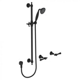 Fienza Lilian Shower Set Complete Lever - Matte Black